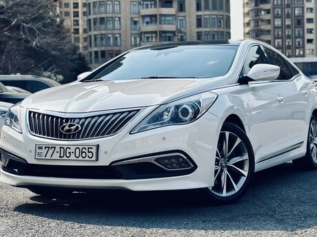 Hyundai Grandeur 2014