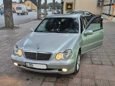Mercedes C 240 2002