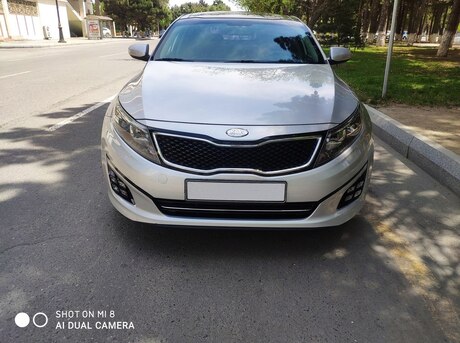 Kia K5 2015