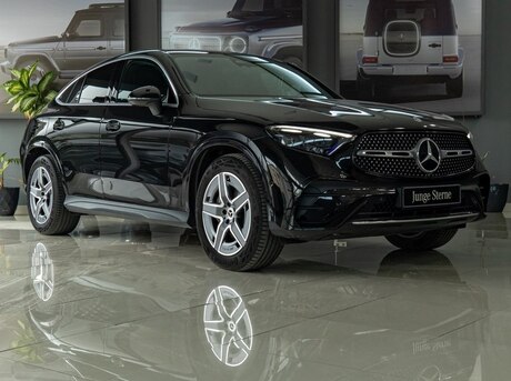 Mercedes GLC Coupe