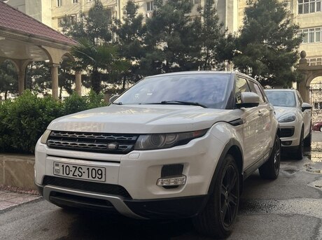 Land Rover RR Evoque 2013