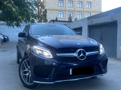 Mercedes GLE 400 4MATIC Coupe