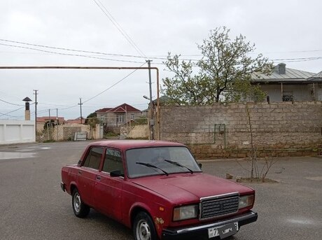 LADA (VAZ) 2107 1982