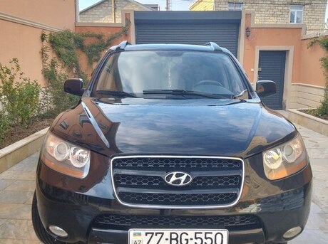 Hyundai Santa Fe 2008