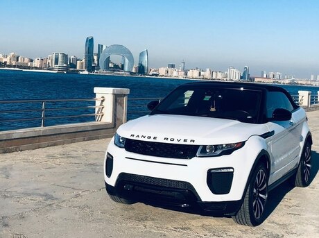 Land Rover RR Evoque 2017
