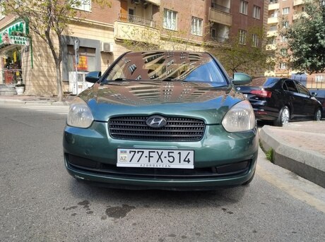 Hyundai Accent 2008