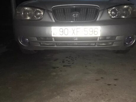 Hyundai Elantra 2001