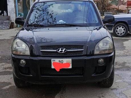 Hyundai Tucson 2008