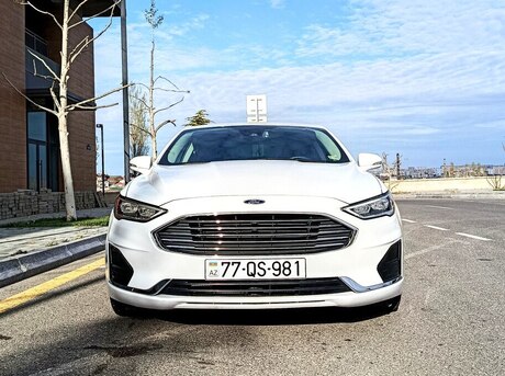 Ford Fusion (North America) 2019