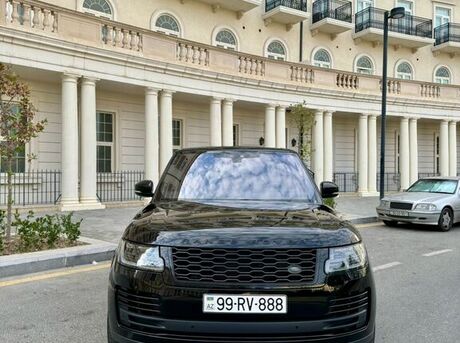 Land Rover Range Rover 2018