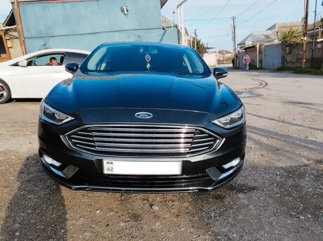 Ford Fusion (North America) 2017