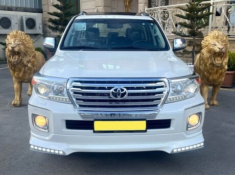 Toyota Land Cruiser 2012