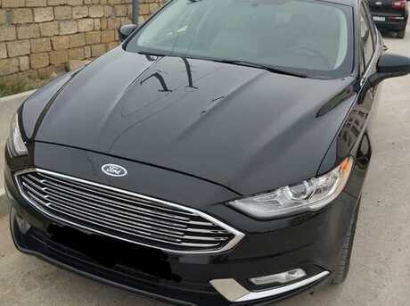 Ford Fusion (North America) 2018