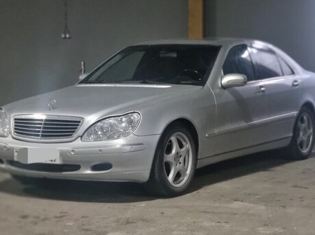 Mercedes S 320 2000