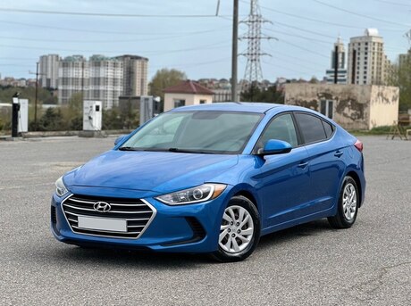 Hyundai Elantra 2017