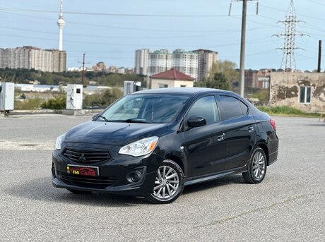 Mitsubishi Mirage 2017