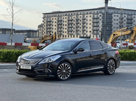 Hyundai Grandeur 2014