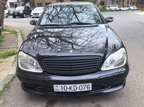 Mercedes S 430 1999