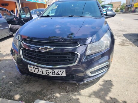 Chevrolet Cruze 2015