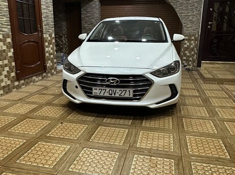 Hyundai Elantra 2017
