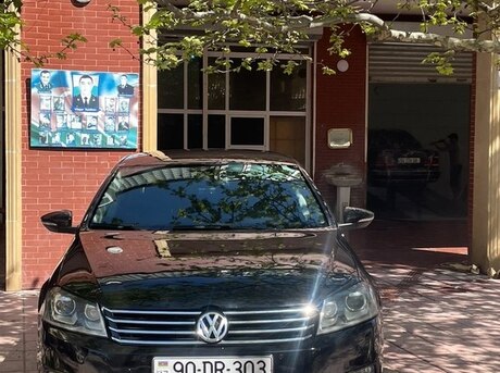 Volkswagen Passat 2012
