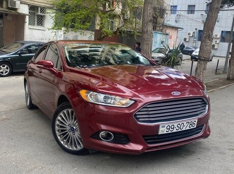 Ford Fusion (North America) 2014