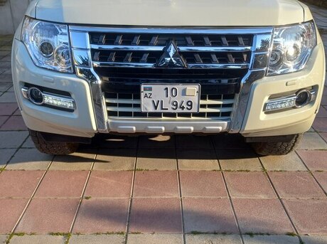 Mitsubishi Pajero 2007
