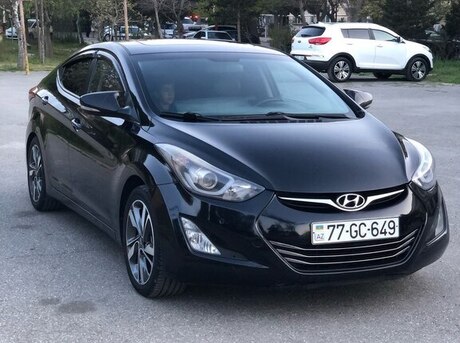 Hyundai Elantra 2014