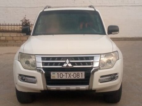 Mitsubishi Pajero 2007