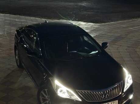Hyundai Grandeur 2014