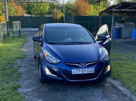 Hyundai Elantra 2015