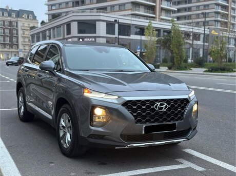 Hyundai Santa Fe 2019
