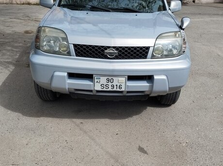 Nissan X-Trail 2001