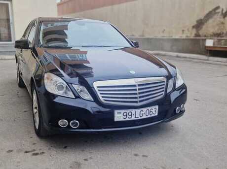 Mercedes E 200 d 2012