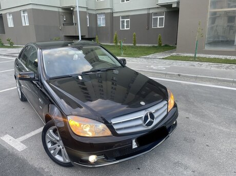 Mercedes C 180 2011