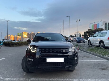 Land Rover Discovery Sport 2016