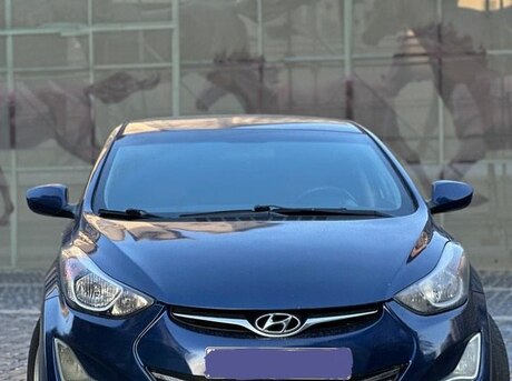 Hyundai Elantra 2015