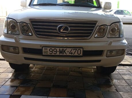 Lexus LX 470 2007