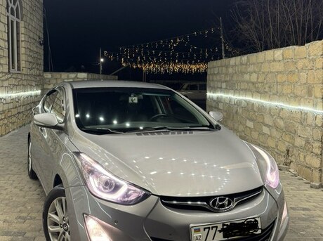 Hyundai Avante 2014