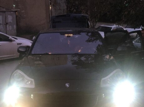 Porsche Cayenne 2009