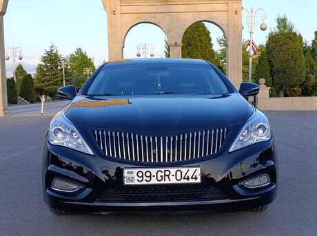 Hyundai Grandeur 2013