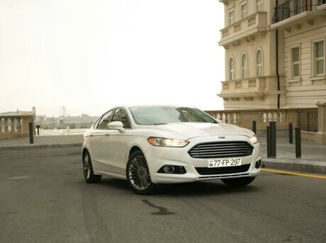Ford Fusion (North America)