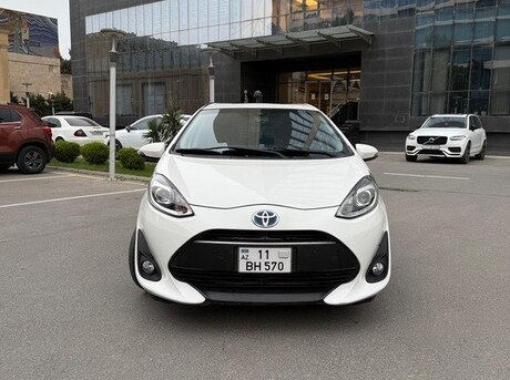 Toyota Aqua 2017