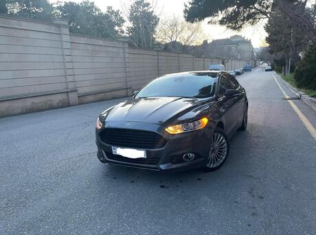 Ford Fusion (North America)