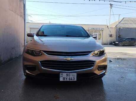 Chevrolet Malibu 2018