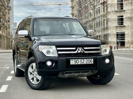Mitsubishi Pajero 2009