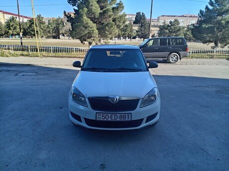 Skoda Fabia 2013