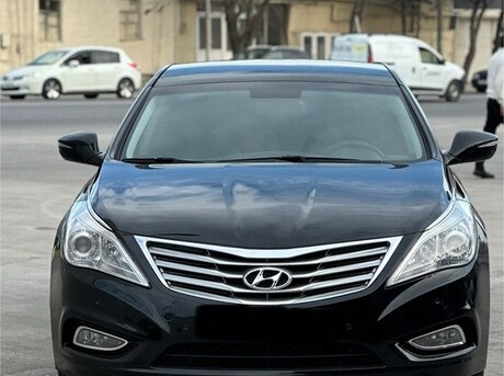 Hyundai Grandeur 2011