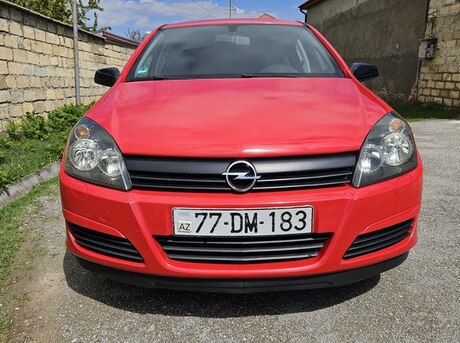 Opel Astra 2005
