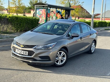Chevrolet Cruze 2016